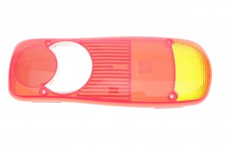 Стекло фонаря (заднего) Citroen Jumper/Peugeot Boxer 2.2/3.0 HDi 06- (рассеиватель) (без платы)(незначительное повреждение) Van Wezel DSC_4087939