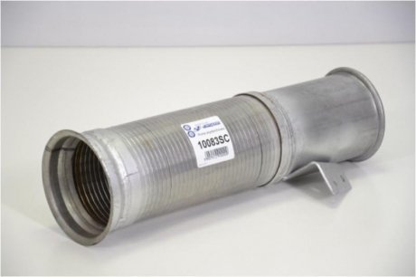Труба глушника (гофра) SCANIA P/G/R/T DC12.06-DT12.17 d127mm L-440mm Vanstar 10083SC (фото 1)