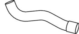 Труба глушителя средняя Mercedes AXOR/ATEGO Vanstar 22103MB