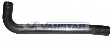 Труба глушника початкова DAF LF55 EURO 3 Vanstar 70138DF