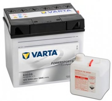 Акумулятор VARTA 530030030