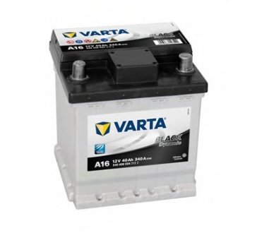 Стартерная аккумуляторная батарея VARTA 5404060343122 (фото 1)