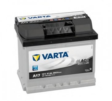 Стартерная аккумуляторная батарея VARTA 5414000363122 (фото 1)