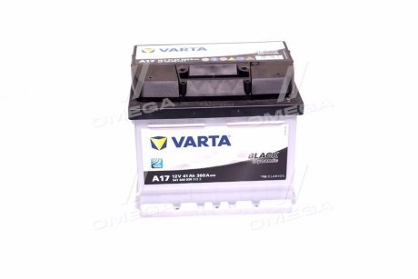 Фото автозапчасти аккумулятор 41Ah-12v BLD(A17) (207x175x175),R,EN360 !КАТ. -20% VARTA 541400036