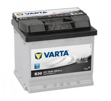 Стартерная аккумуляторная батарея VARTA 5454130403122