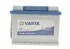 Акумуляторна батарея 60Ah/540A (242x175x190/+L/B13) Blue Dynamic D43 VARTA 560127054 3132 (фото 3)