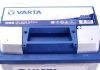 Аккумуляторная батарея 60Ah/540A (242x175x175/+R/B13) Blue Dynamic D59 VARTA 5604090543132 (фото 3)