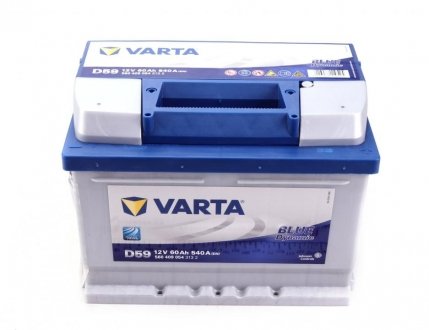 Акумулятор VARTA 5604090543132