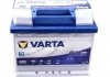 Аккумуляторная батарея 60Ah/640A (242x175x190/+R/B13) (Start-Stop EFB) Blue Dynamic N60 VARTA 560500064 D842 (фото 1)