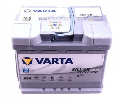 Аккумулятор VARTA 560901068D852 (фото 1)