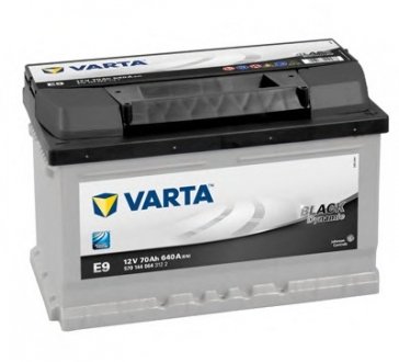 Стартерная аккумуляторная батарея VARTA 5701440643122
