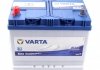 Акумуляторна батарея 70Ah/630A (261x175x220/+L/B01) Blue Dynamic E24 Азія VARTA 5704130633132 (фото 1)