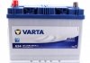 Акумуляторна батарея 70Ah/630A (261x175x220/+L/B01) Blue Dynamic E24 Азія VARTA 5704130633132 (фото 2)