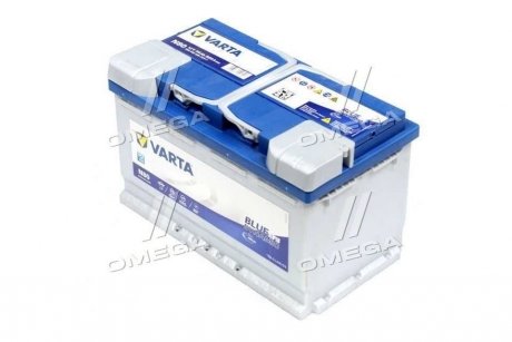 Аккумулятор 80Ah-12v BD EFB (315х175х190),R,EN800 VARTA 580500080