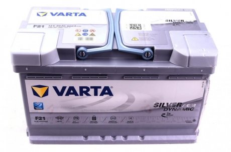 Аккумулятор VARTA 580901080 D852