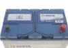Аккумуляторная батарея 95Ah/830A (306x173x225/+R/B01) Blue Dynamic G7 Азия VARTA 595404083 3132 (фото 3)