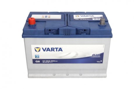 Аккумулятор 95Ah-12v BD(G8) (306х173х225),L,EN830 Азия VARTA 595 405 083 (фото 1)