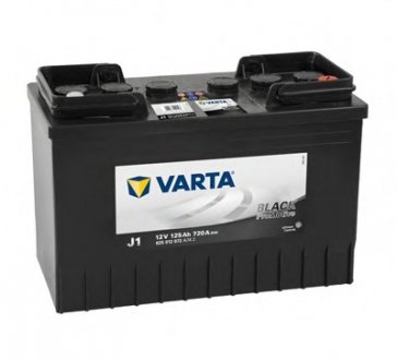Стартерная аккумуляторная батарея VARTA 625012072A742 (фото 1)