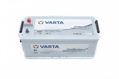 Аккумуляторная батарея 170Ah/1000A (513x223x223/+L/B13) Promotive SHD M9 VARTA 670104100 A722