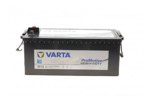 Акумуляторна батарея 180Ah/1400A (513x223x223/+L/B00) Promotive HD M12 VARTA 680011140 A742 (фото 1)