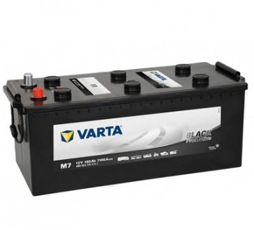 Стартерная аккумуляторная батарея VARTA 680033110A742 (фото 1)