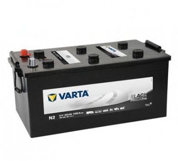 Стартерная аккумуляторная батарея; Стартерная аккумуляторная батарея VARTA 700 038 105 A742 (фото 1)