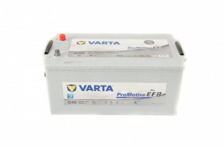 Аккумуляторная батарея 240Ah/1200A (518x276x242/+L/B00) Promotive EFB VARTA 740500120 E652