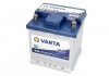Аккумулятор 12V 44Ah/420A BLUE DYNAMIC (P+1) 175x175x190 B13 - ножка высотой 10,5 мм (стартер) VARTA B544401042 (фото 1)