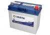Аккумулятор 12V 45Ah/330A BLUE DYNAMIC (P+ 1) 238x129x227 B00 - без опоры (стартер) VARTA B545156033 (фото 1)