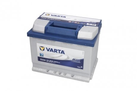 Аккумулятор 12V 60Ah/540A BLUE DYNAMIC (P+1) 242x175x190 B13 - ножка высотой 10,5 мм (стартер) VARTA B560408054 (фото 1)