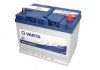 Аккумулятор 12В 70Ач/630А BLUE DYNAMIC (P+1) 261x175x220 B01 - ножка высотой 10,5 мм (стартер) VARTA B570412063 (фото 1)