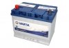 Акумулятор 12V 70Ah/630A BLUE DYNAMIC (L+ 1) 261x175x220 B01 - стопа висотою 10,5 мм (стартер) VARTA B570413063 (фото 1)