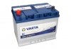 Аккумулятор 12V 70Ah/630A BLUE DYNAMIC (L+ 1) 261x175x220 B01 - ножка высотой 10,5 мм (стартер) VARTA B570413063 (фото 2)