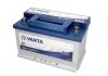 Аккумулятор 12V 72Ah/680A BLUE DYNAMIC (P+1) 278x175x175 B13 - ножка высотой 10,5 мм (стартер) VARTA B572409068 (фото 1)