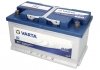 Аккумулятор 12V 80Ah/740A BLUE DYNAMIC (P+1) 315x175x175 B13 - ножка высотой 10,5 мм (стартер) VARTA B580406074 (фото 1)