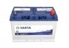 Аккумулятор 12V 95Ah/830A BLUE DYNAMIC (P+1) 306x173x225 B01 - ножка высотой 10,5 мм (стартер) VARTA B595404083 (фото 3)