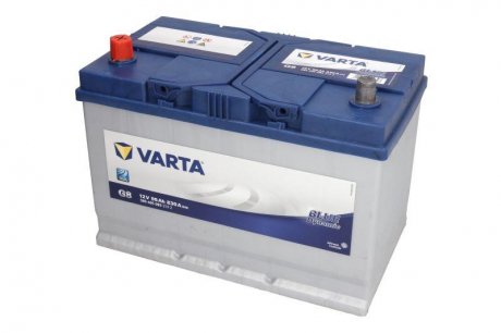Аккумулятор 12V 95AH 830A S4 L+ 306x173x225mm VARTA B595405083 (фото 1)