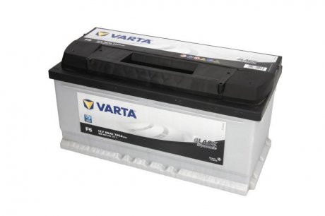 Аккумулятор 12V 88Ah/740A BLACK DYNAMIC (P+ 1) 353x175x175 B13 - ножка высотой 10,5 мм (стартер) VARTA BL588403074