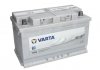 Акумулятор 12V 85Ah/800A SILVER DYNAMIC (P+ 1) 315x175x190 B13 - стопа висотою 10,5 мм (стартер) VARTA SD585400080 (фото 2)