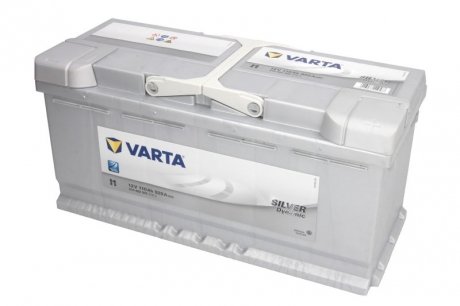 Аккумулятор 12V 110AH 920A R+ 393x175x190mm VARTA SD610402092 (фото 1)