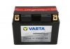 Акумулятор 11Ah/230А POWERSPORTS AGM (L+) 150x87x110 B00 - без монтажного фланця (Пусковий/Не обслуговується/AGM) VARTA TTZ14S-BS VARTA FUN (фото 3)