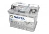 Аккумулятор 12В 60Ач/680А START&STOP AGM (P+1) 242x175x190 B13 - ножка высотой 10,5 мм (agm/стартер) VARTA VA560901068 (фото 1)