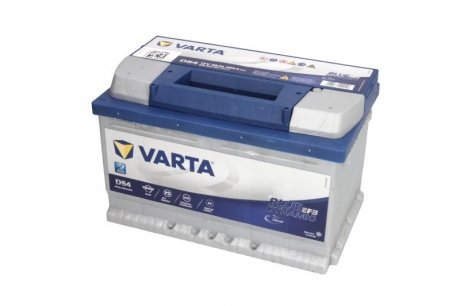 Аккумулятор 12В 65Ач/650А START&STOP EFB (P+1) 278x175x175 B13 - ножка высотой 10,5 мм (efb/стартер) VARTA VA565500065 (фото 1)