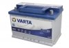 Акумулятор 12V 70Ah/760A START&STOP EFB (P+ стандартний полюс) 278x175x190 B13 - ніжка висотою 10,5 мм (efb/стартер) VARTA VA570500076 (фото 1)