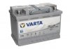 Аккумулятор 12В 70Ач/760А START&STOP AGM (P+1) 278x175x190 B13 - ножка высотой 10,5 мм (agm/стартер) VARTA VA570901076 (фото 2)
