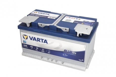 Акумулятор 12V 75Ah/730A START&STOP EFB (P+ 1) 315x175x175 B13 - стопа висотою 10,5 мм (efb/стартер) VARTA VA575500073