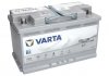 Аккумулятор 12V 80AH 800а R+ 315x175x190mm VARTA VA580901080 (фото 2)
