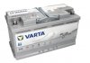Акумулятор 12V 95Ah/850A START&STOP AGM (P+ 1) 353x175x190 B13 - стопа висотою 10,5 мм (agm/стартер) VARTA VA595901085 (фото 2)