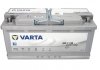 Акумулятор 12V 105Ah/950A START&STOP AGM (P+ стандартний полюс) 393x175x190 B13 - ніжка висотою 10,5 мм (agm/стартер) VARTA VA605901095 (фото 3)