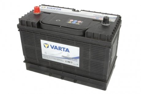Акумулятор 12V 105Ah/800A PROFESSIONAL DUAL PURPOSE (P+ стандартний полюс) 330x172x238 B01 - висота ніжки 10,5 мм (запуск і живлення) VARTA VA820054080